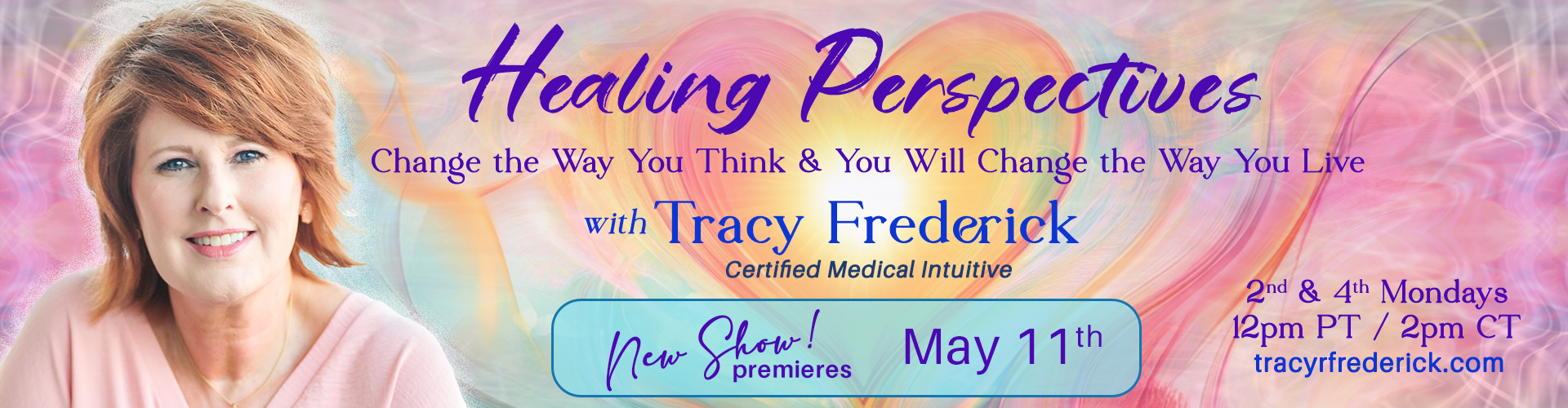 Tracy Frederick Healing Perspectives